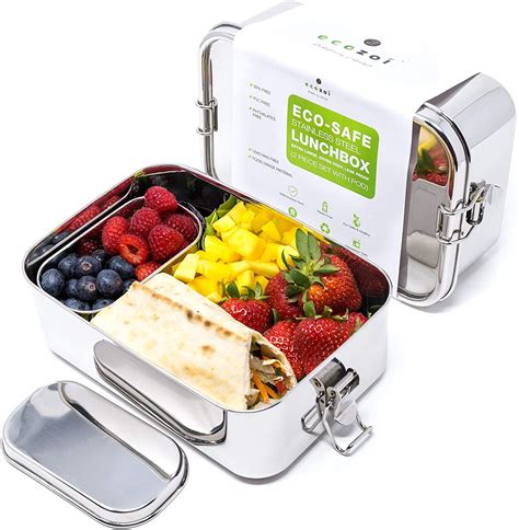 Best Stainless Steel Lunch Box: Eco